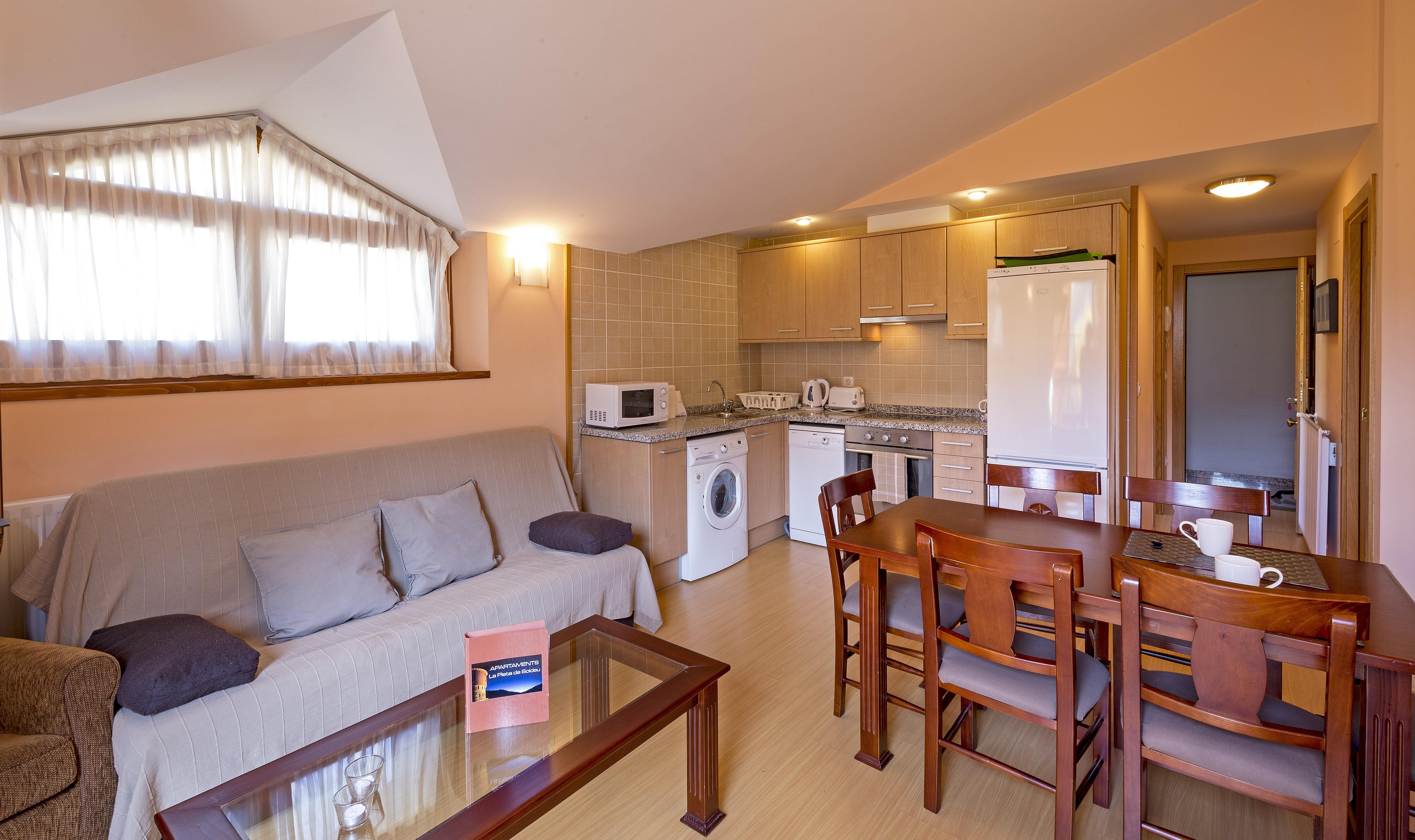Apartment La Pleta De Soldeu Exterior photo
