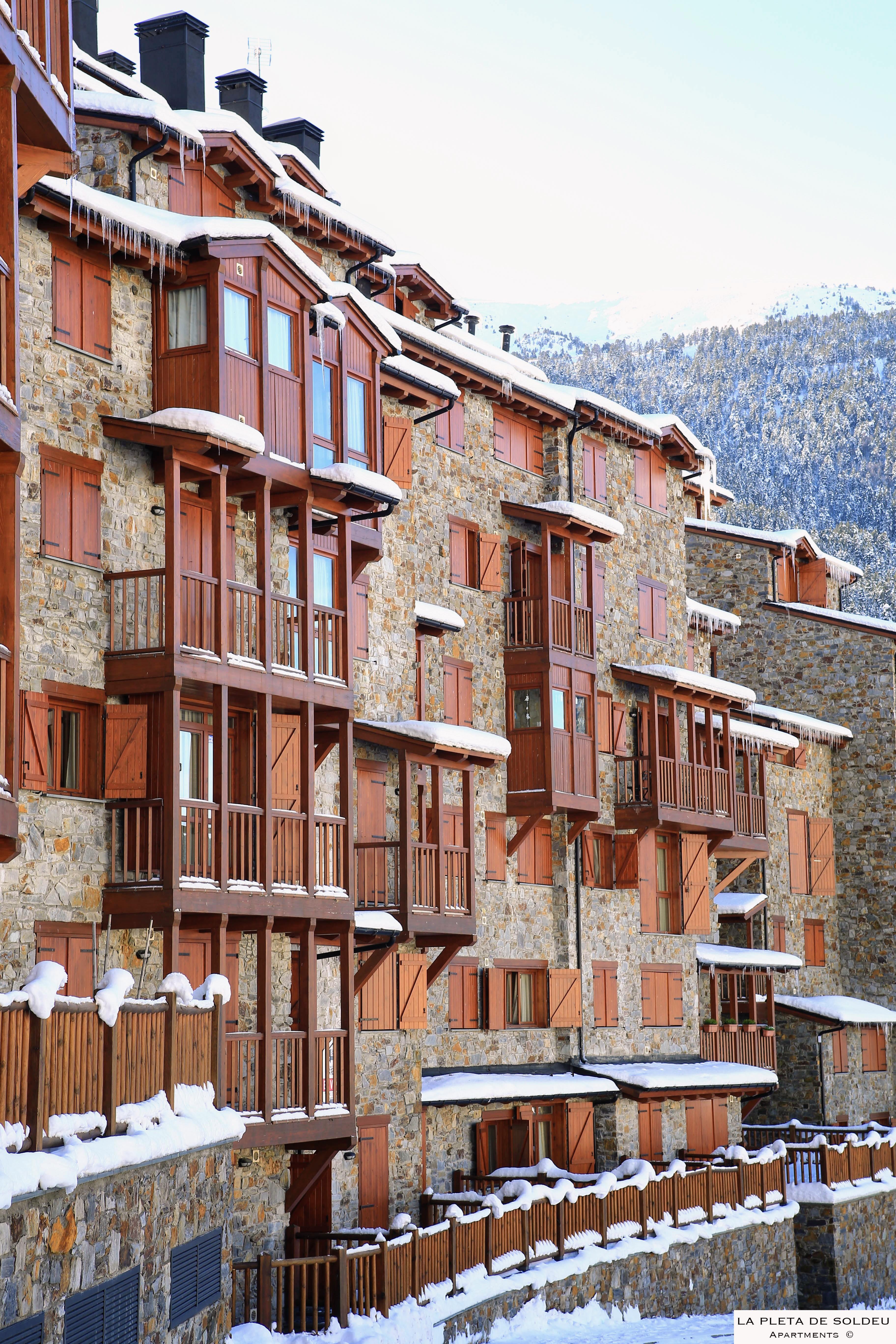 Apartment La Pleta De Soldeu Exterior photo